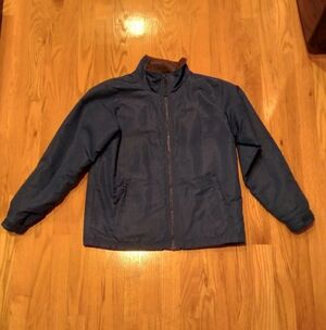Used Cabela's Boys Navy Windbreaker Jacket